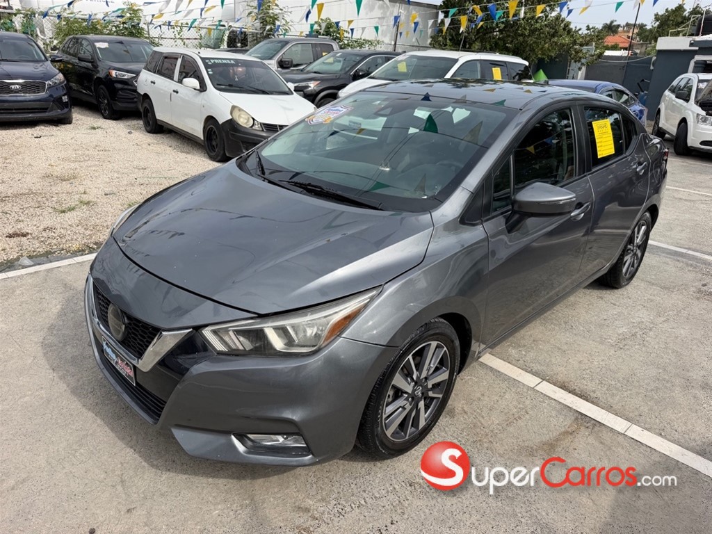 2020 Nissan Versa