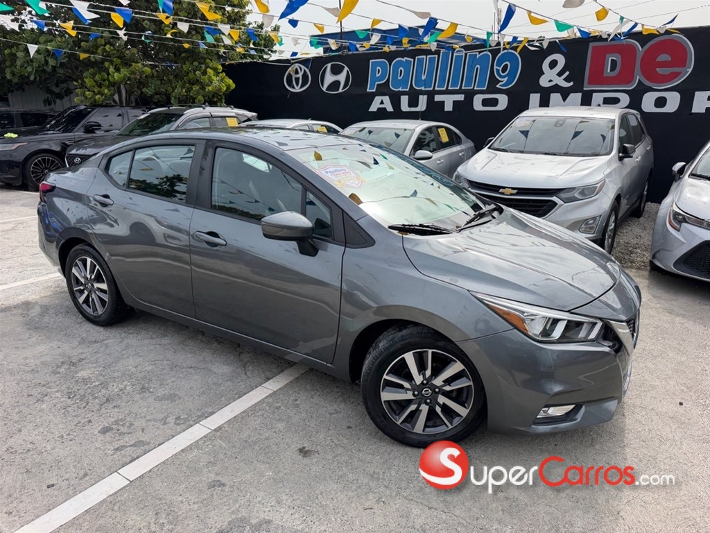 2020 Nissan Versa — foto 3 / 9