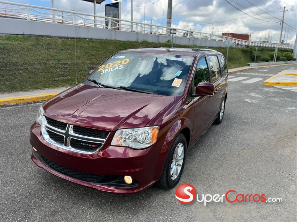 2020 Dodge Grand Caravan SXT