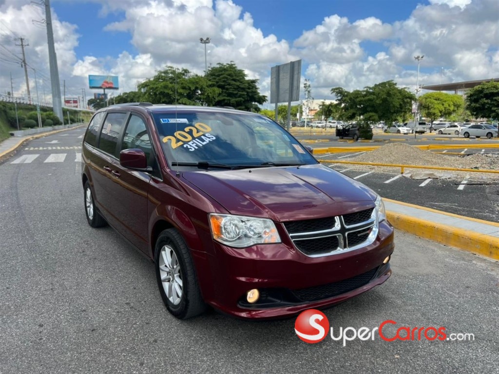 2020 Dodge Grand Caravan SXT — foto 5 / 12