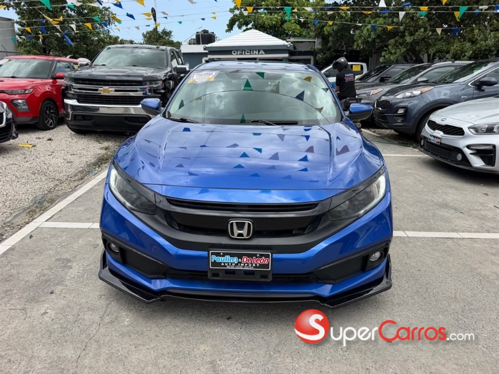 2020 Honda Civic — foto 6 / 12