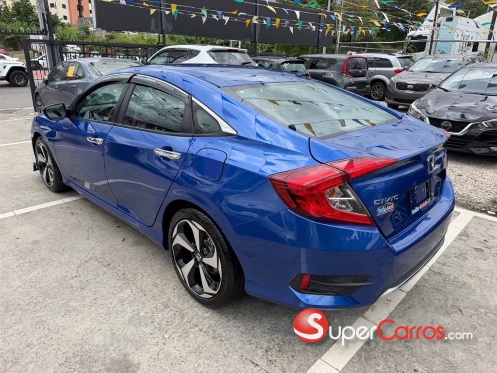 2020 Honda Civic — foto 7 / 12