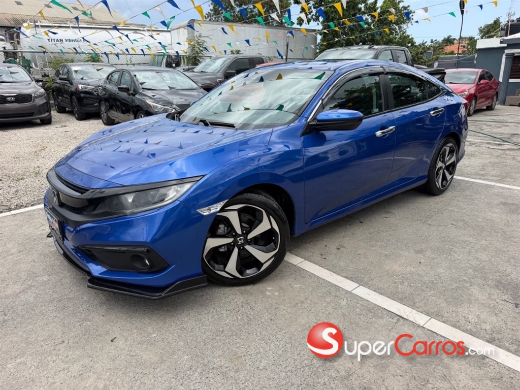 2020 Honda Civic — foto 8 / 12