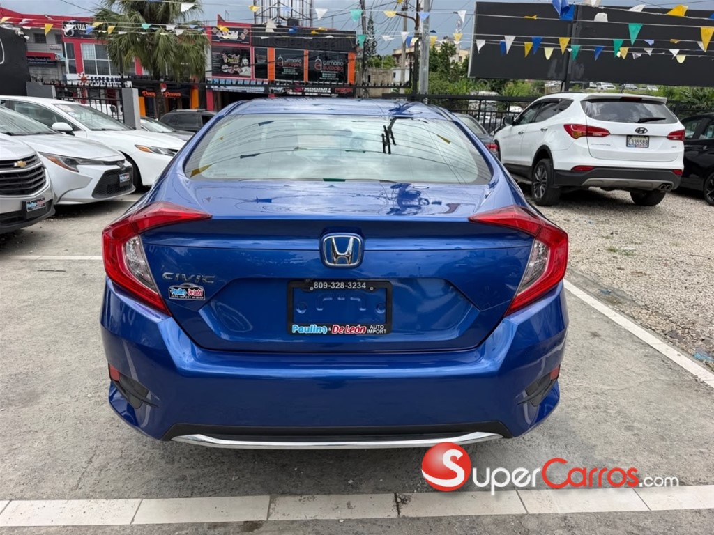 2020 Honda Civic — foto 10 / 12