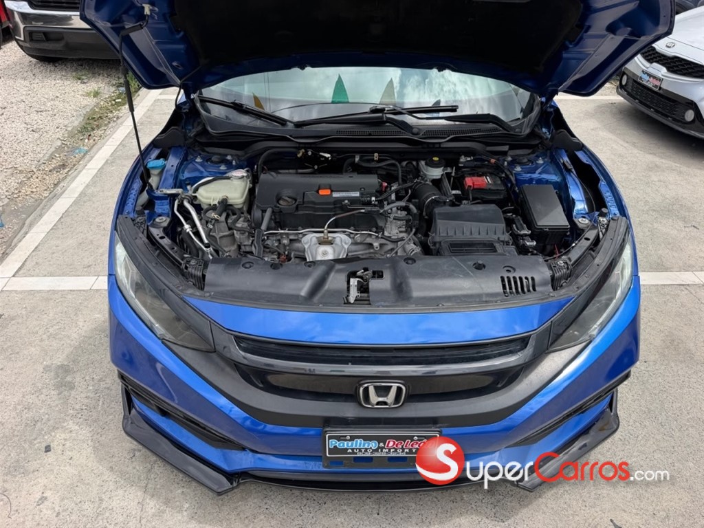 2020 Honda Civic — foto 12 / 12
