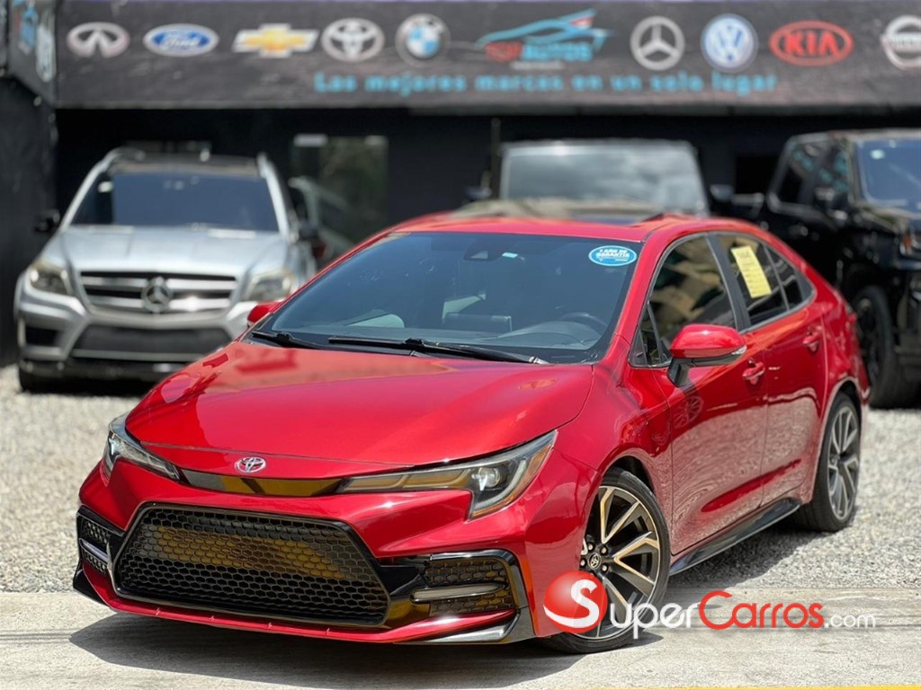 2021 Toyota Corolla SE