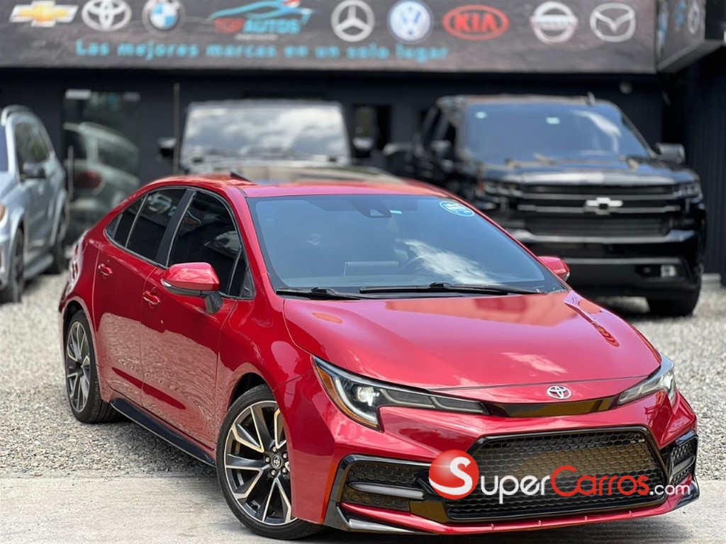 2021 Toyota Corolla SE — foto 2 / 8