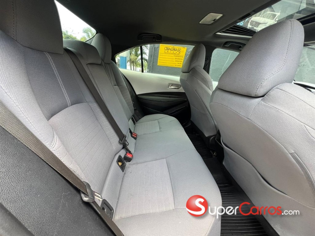 2021 Toyota Corolla SE — foto 8 / 8