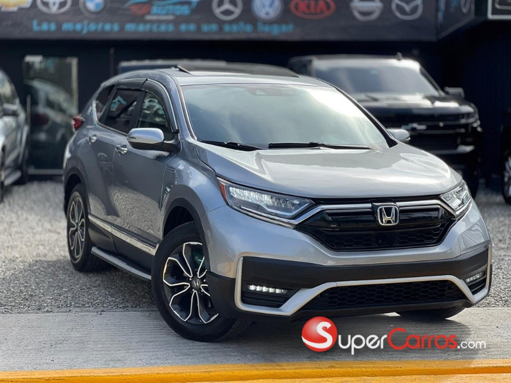2020 Honda CR-V EX Hybrid — foto 2 / 8