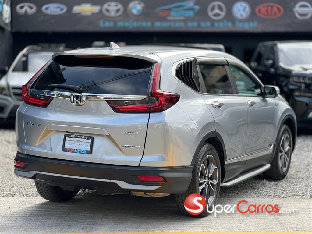 2020 Honda CR-V EX Hybrid — foto 3 / 8