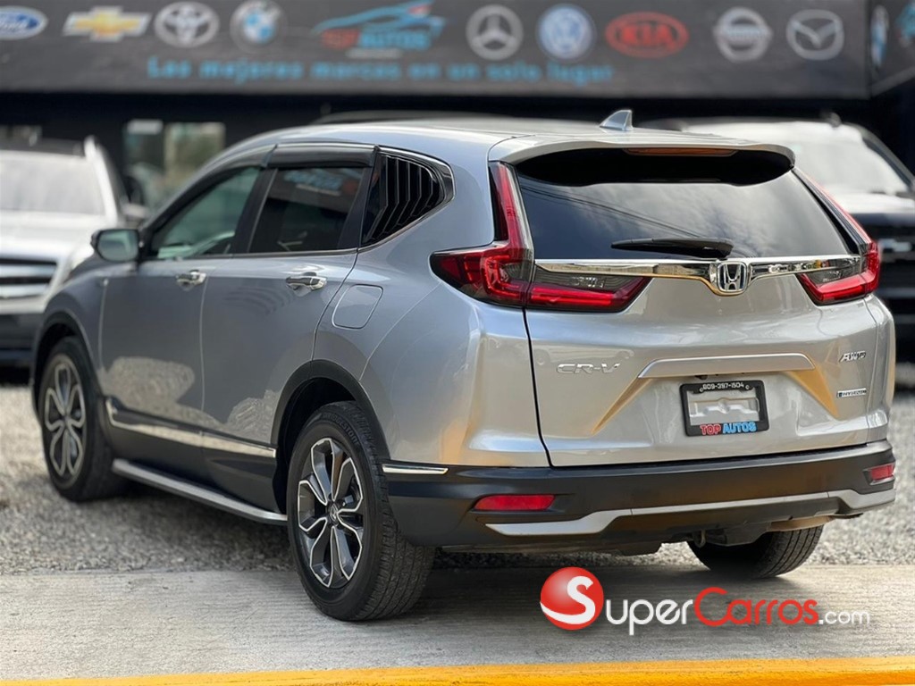 2020 Honda CR-V EX Hybrid — foto 4 / 8