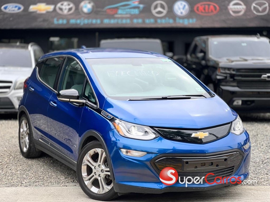 2021 Chevrolet Bolt EV — foto 2 / 8