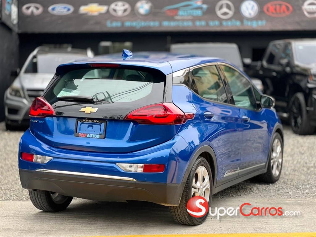 2021 Chevrolet Bolt EV — foto 3 / 8