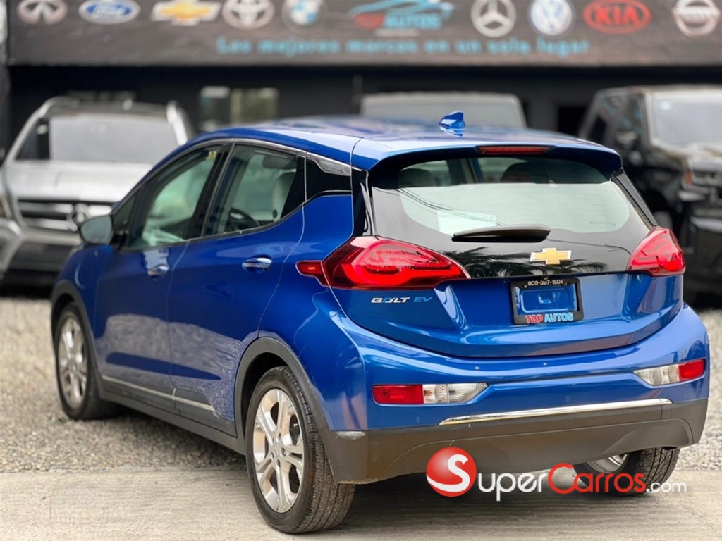 2021 Chevrolet Bolt EV — foto 4 / 8