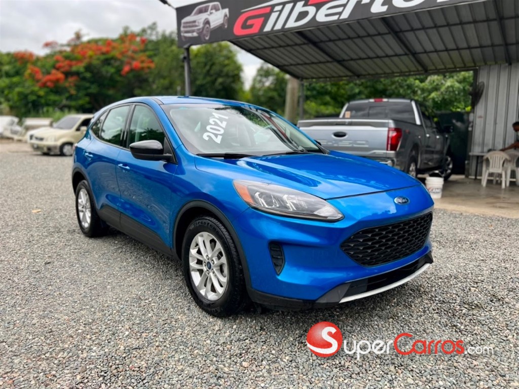 2021 Ford Escape SE — foto 8 / 11