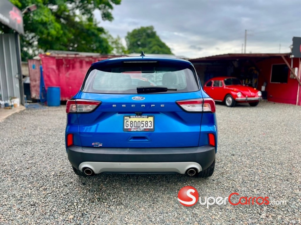 2021 Ford Escape SE — foto 9 / 11