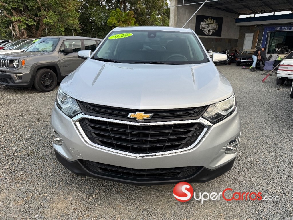 2020 Chevrolet Equinox — foto 2 / 10