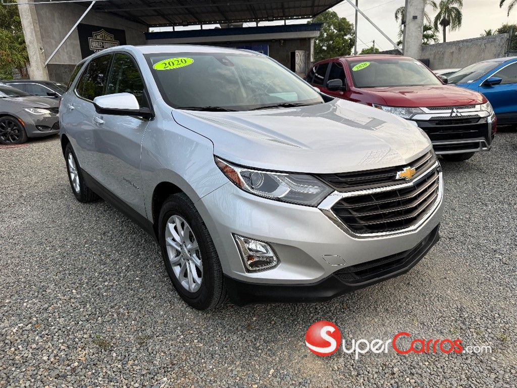 2020 Chevrolet Equinox — foto 3 / 10