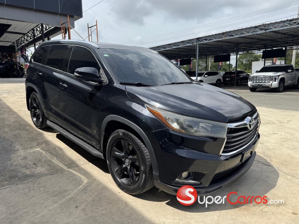 2016 Toyota Highlander Limited Platinum