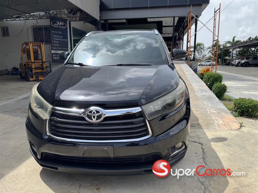 2016 Toyota Highlander Limited Platinum — foto 3 / 12