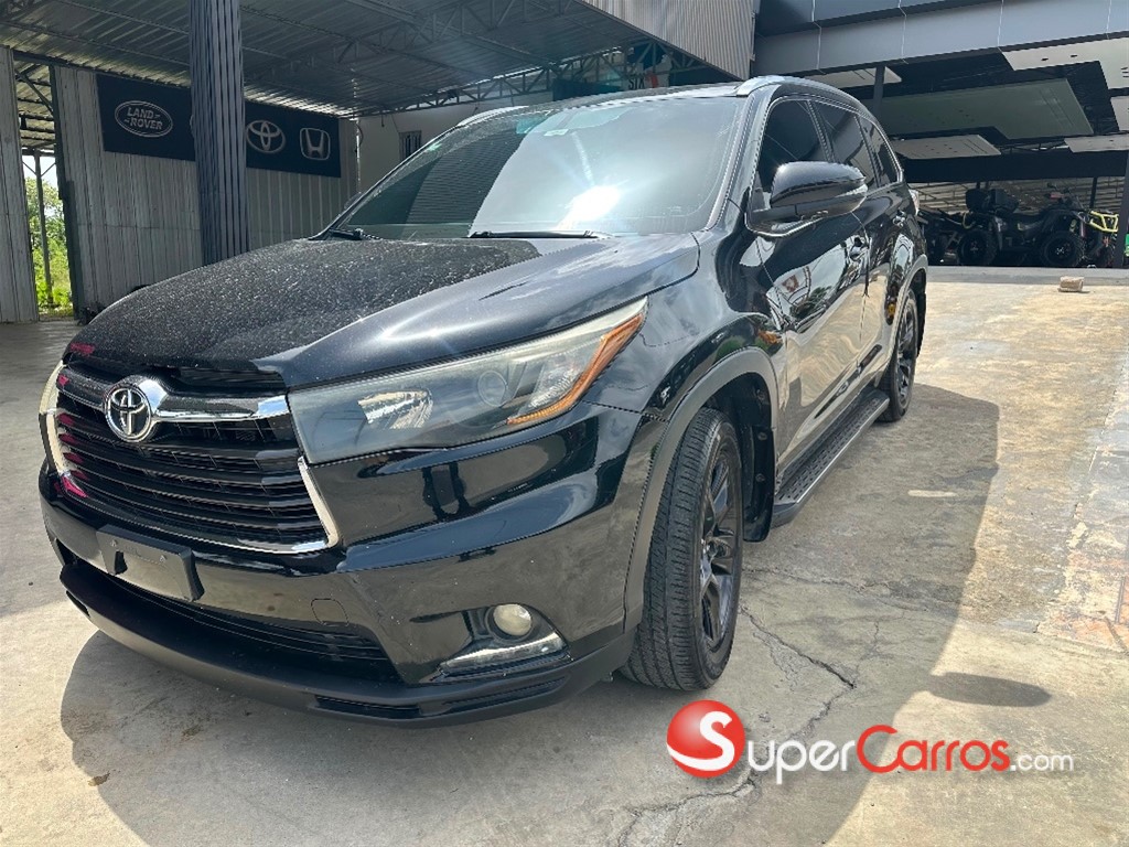 2016 Toyota Highlander Limited Platinum — foto 8 / 12