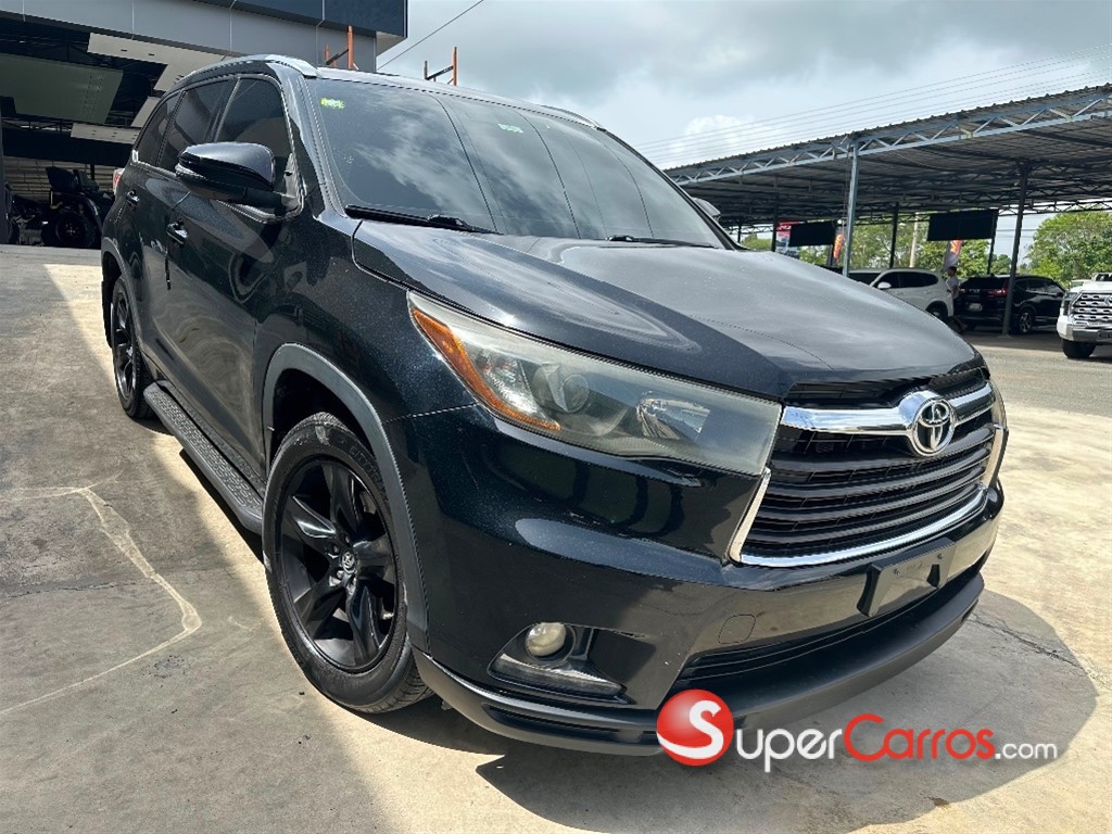2016 Toyota Highlander Limited Platinum — foto 12 / 12