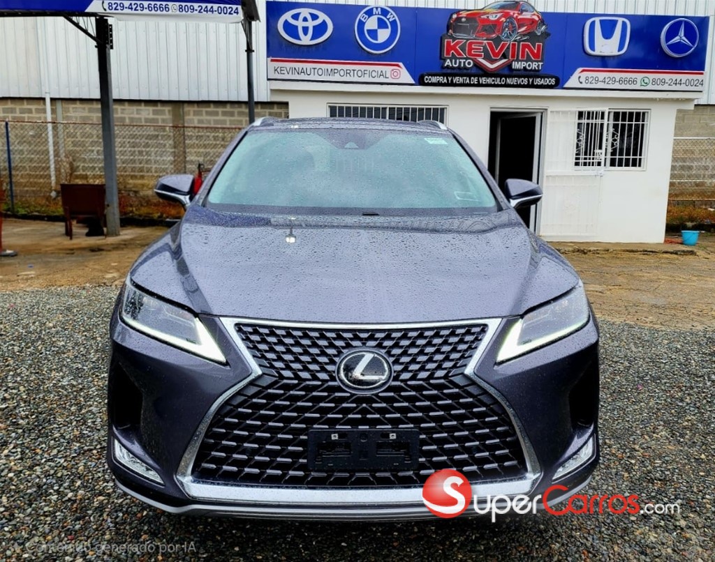 2022 Lexus RX 330 — foto 2 / 12