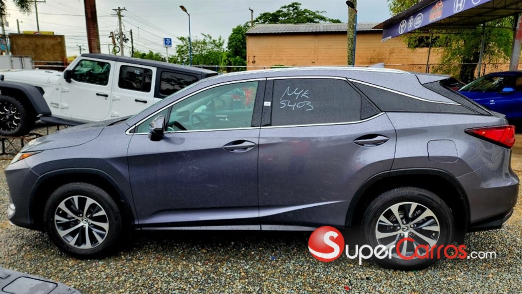2022 Lexus RX 330 — foto 4 / 12