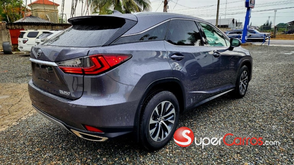 2022 Lexus RX 330 — foto 8 / 12