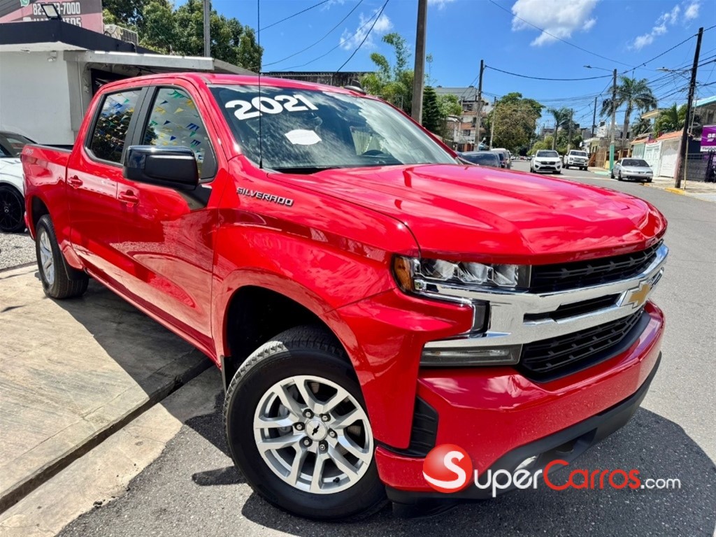 2021 Chevrolet Silverado RST