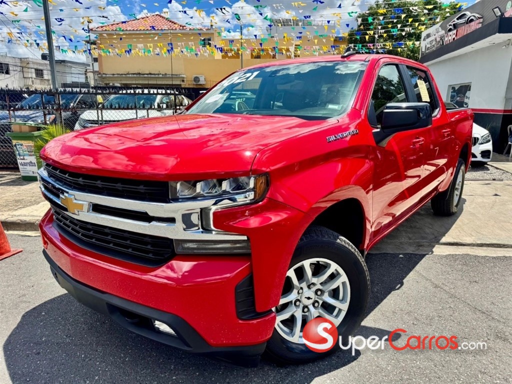 2021 Chevrolet Silverado RST — foto 10 / 11