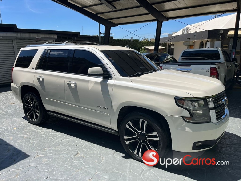 2015 Chevrolet Tahoe LTZ