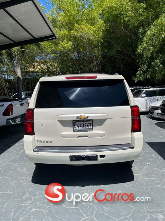 2015 Chevrolet Tahoe LTZ — foto 5 / 11