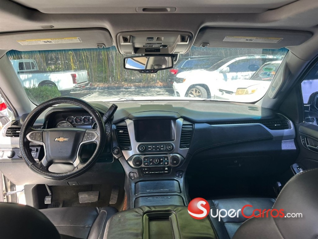 2015 Chevrolet Tahoe LTZ — foto 8 / 11