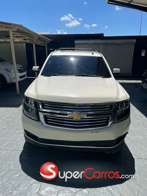 2015 Chevrolet Tahoe LTZ — foto 10 / 11
