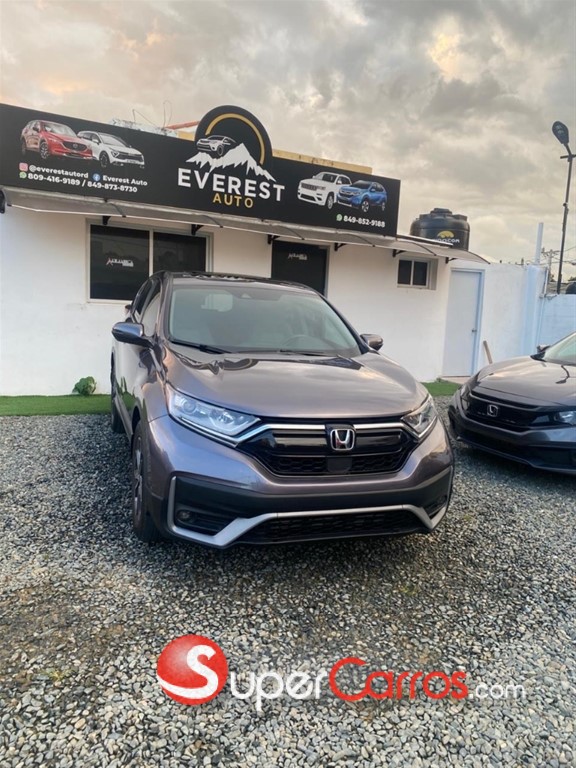 2022 Honda CR-V EX — foto 2 / 10