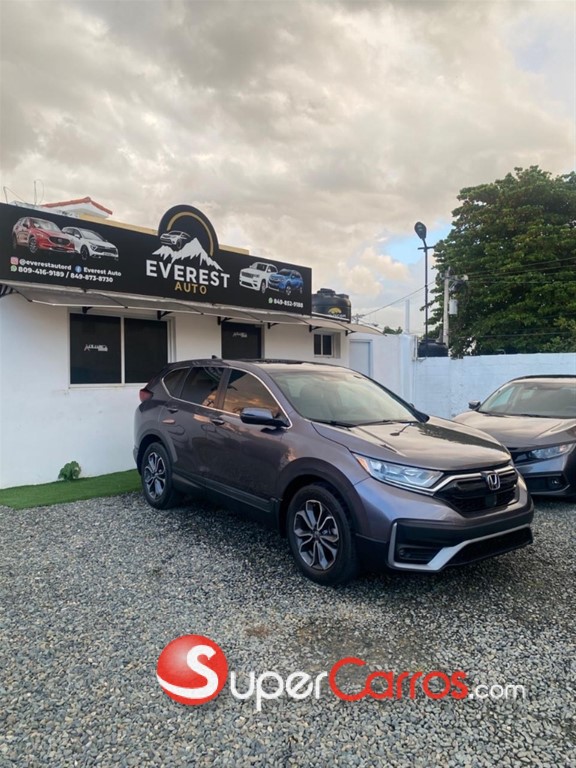 2022 Honda CR-V EX — foto 3 / 10