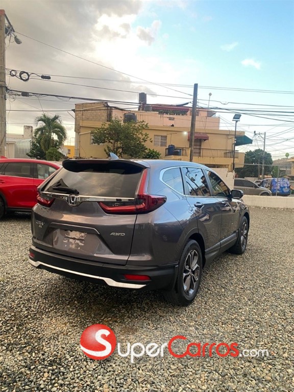 2022 Honda CR-V EX — foto 5 / 10