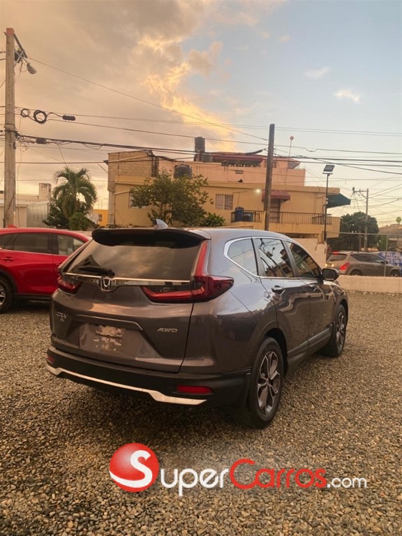 2022 Honda CR-V EX — foto 7 / 10