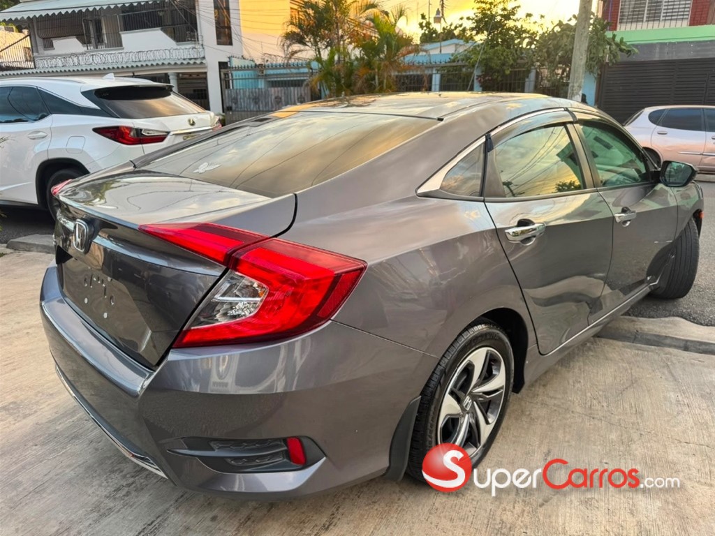 2020 Honda Civic LX — foto 2 / 8