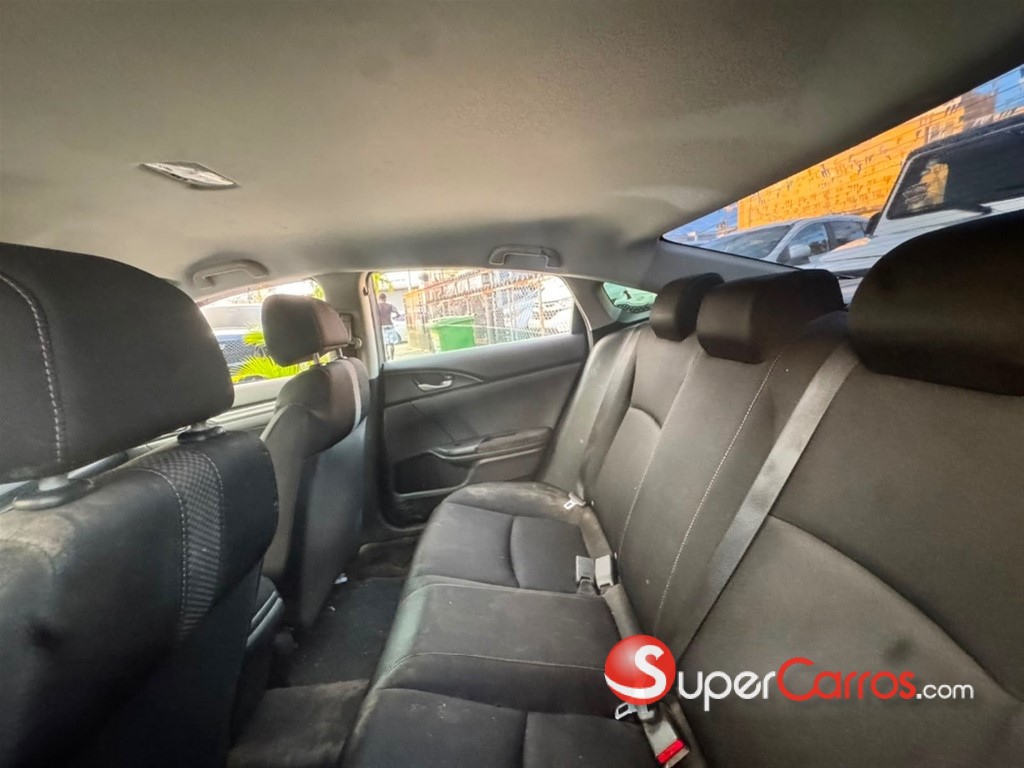 2020 Honda Civic LX — foto 3 / 8