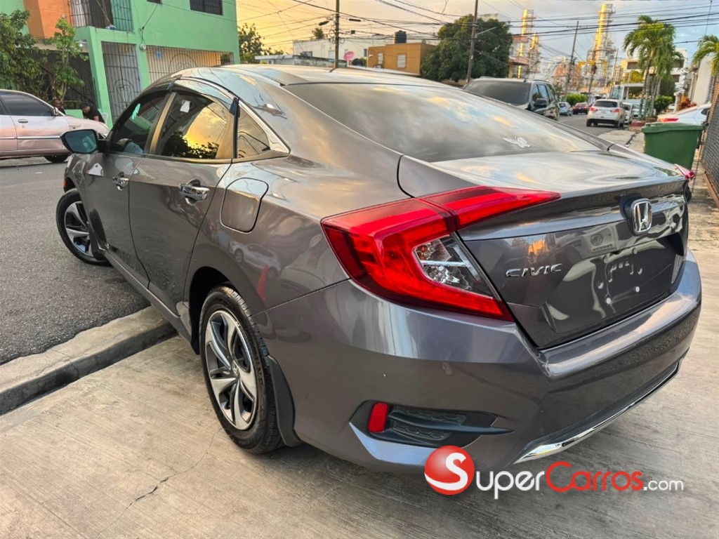 2020 Honda Civic LX — foto 5 / 8