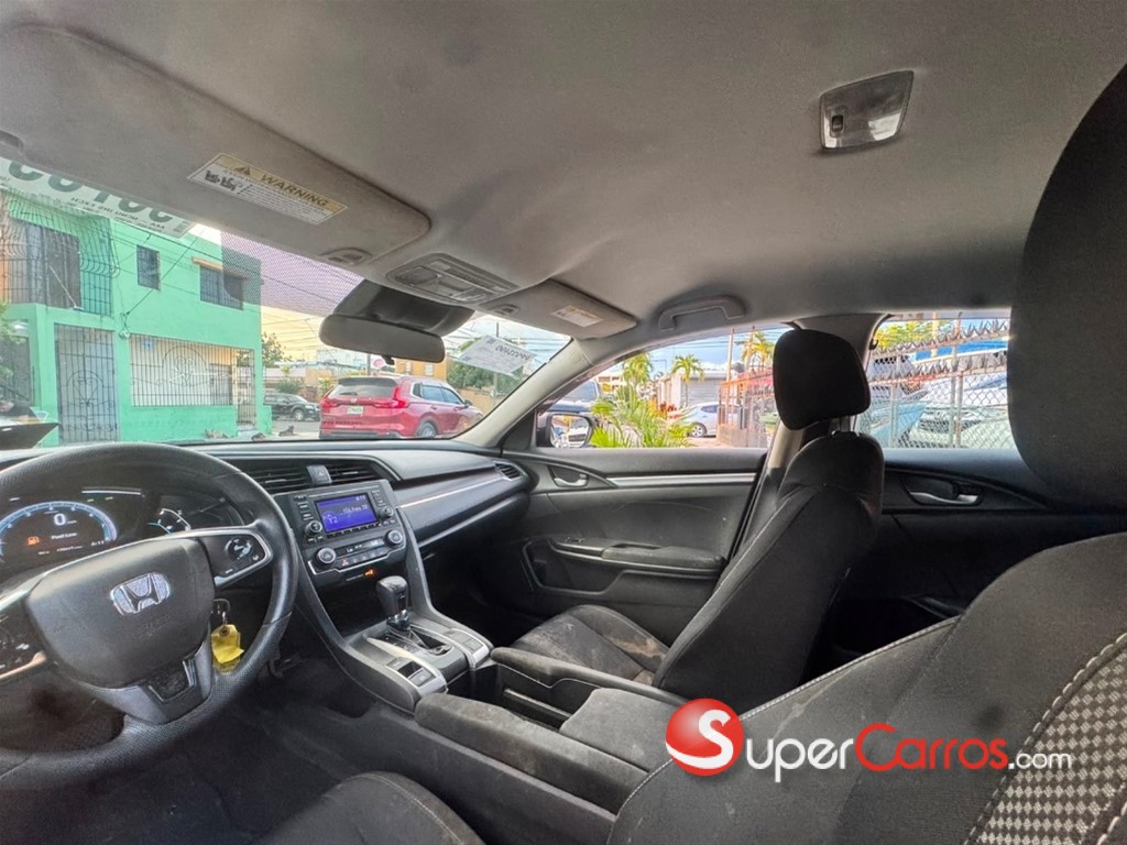 2020 Honda Civic LX — foto 6 / 8
