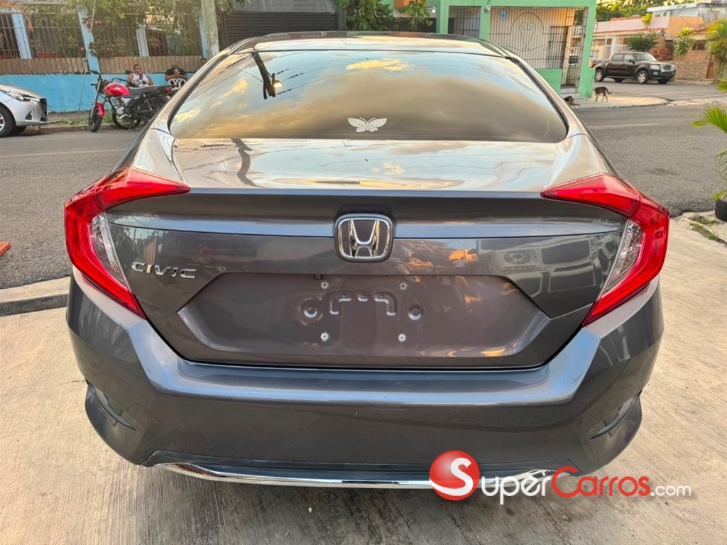 2020 Honda Civic LX — foto 7 / 8