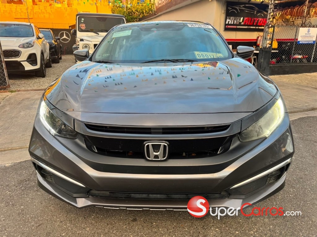 2020 Honda Civic LX — foto 8 / 8