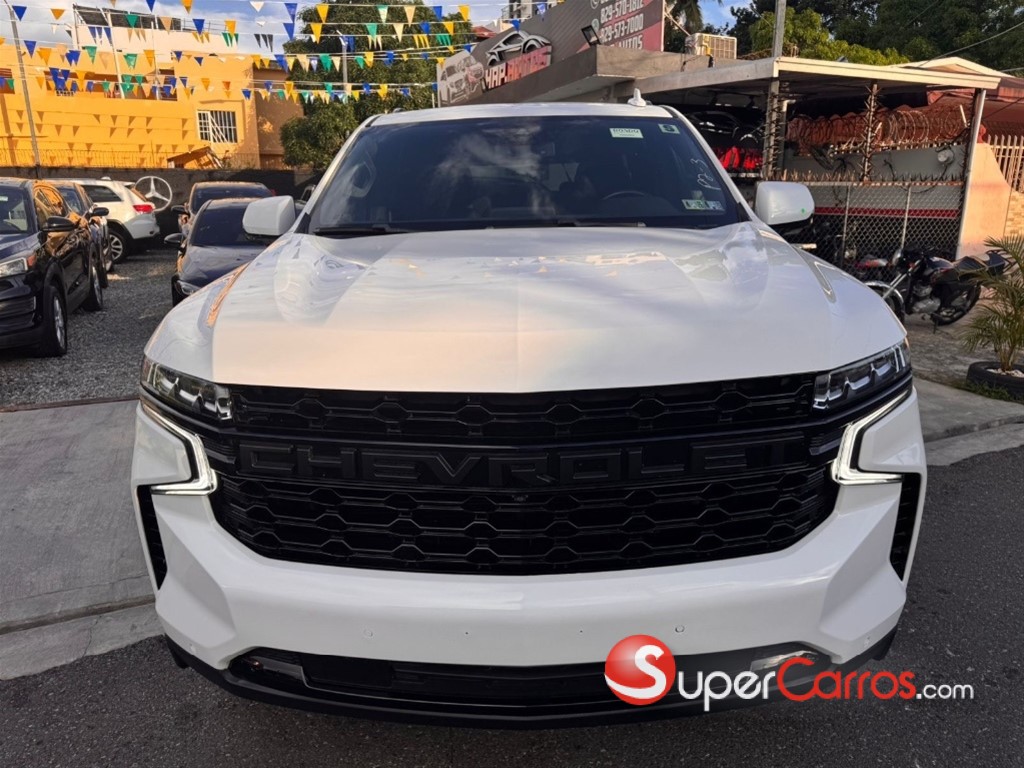 2022 Chevrolet Tahoe RST — foto 6 / 12