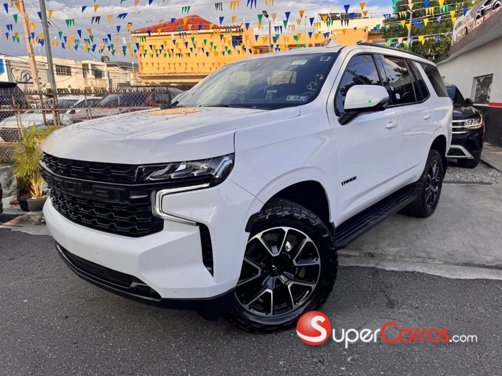 2022 Chevrolet Tahoe RST — foto 12 / 12