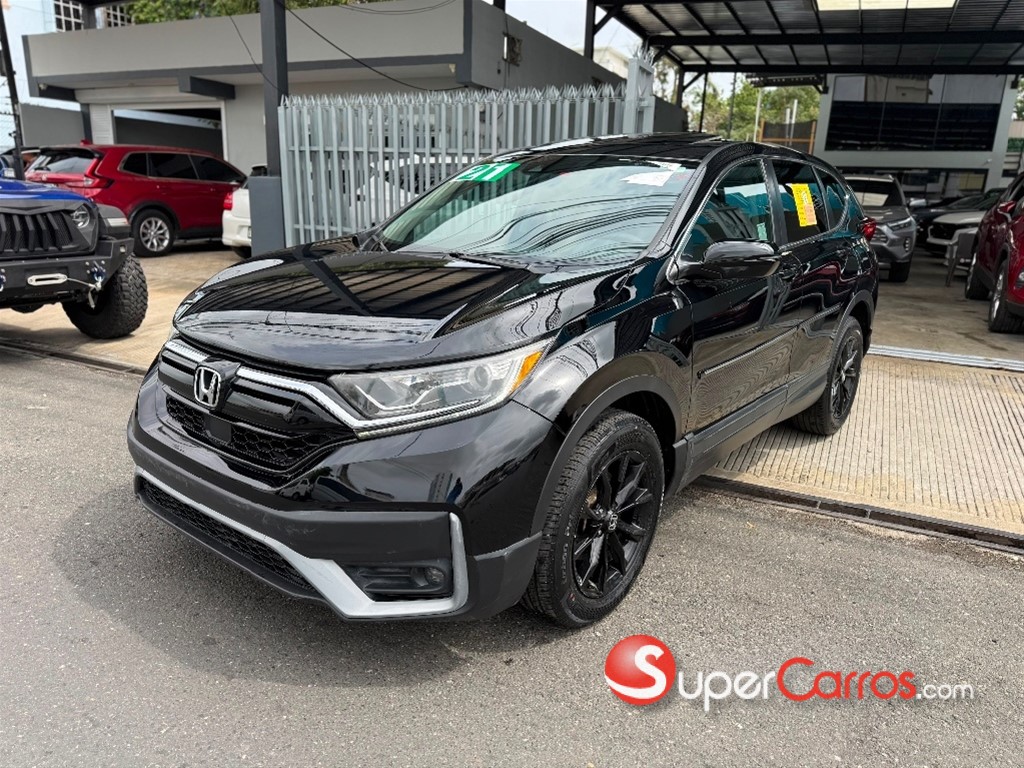 2021 Honda CR-V EX — foto 2 / 10