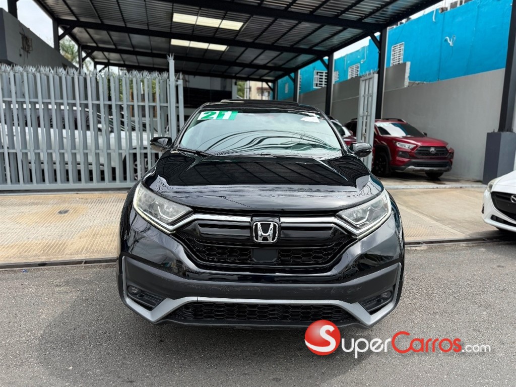 2021 Honda CR-V EX — foto 3 / 10