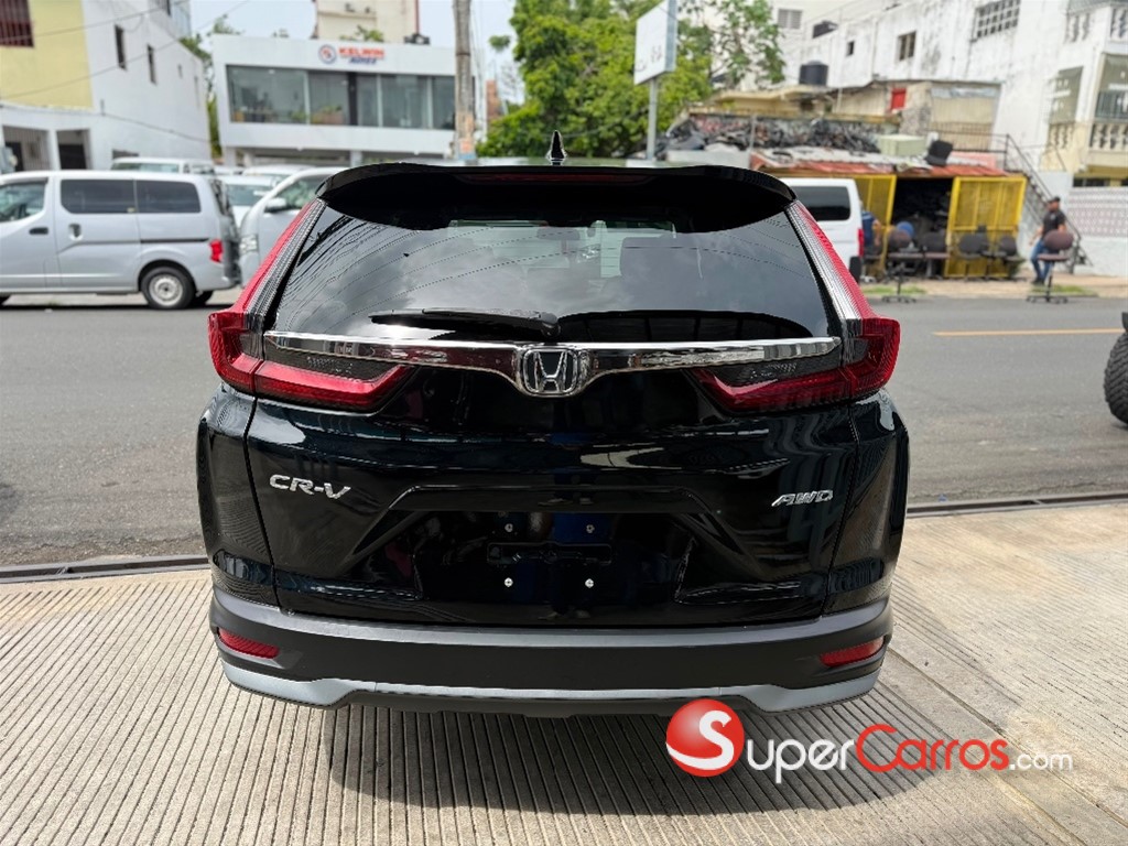 2021 Honda CR-V EX — foto 6 / 10
